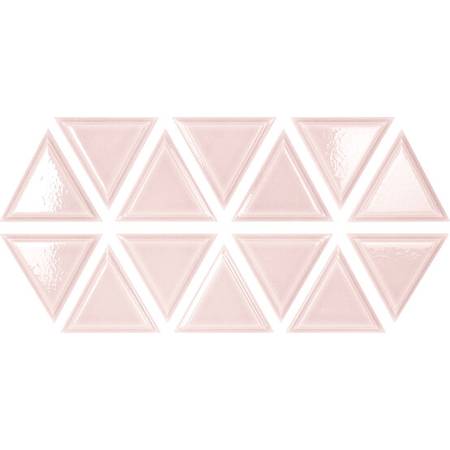 Foster Pink Crackled 11x13